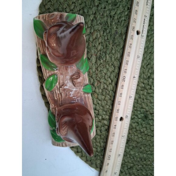 Napco #4782 Japan RARE Vintage Wood Elves - Picture 3 of 6